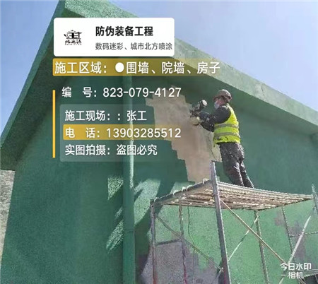 辽宁设备迷彩喷涂,迷彩漆施工