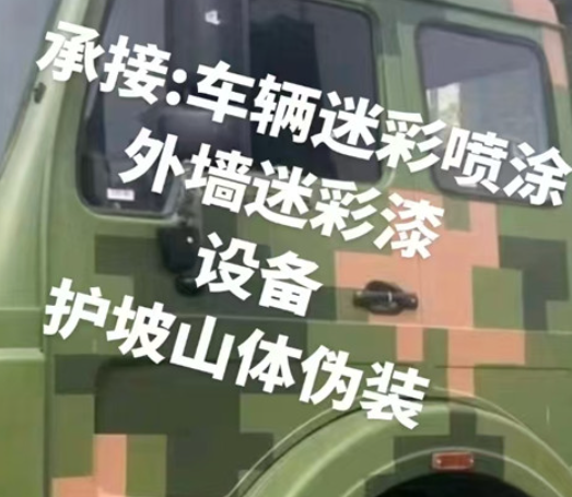 辽宁数码迷彩墙喷涂是一种特殊的喷涂技术