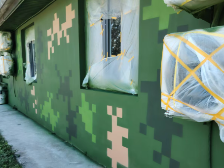 辽宁海洋 / 林地场景数码伪装