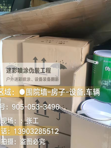 辽宁户外设施数码迷彩、文旅项目