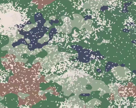 辽宁星空迷彩漆施工聚焦园区围墙、